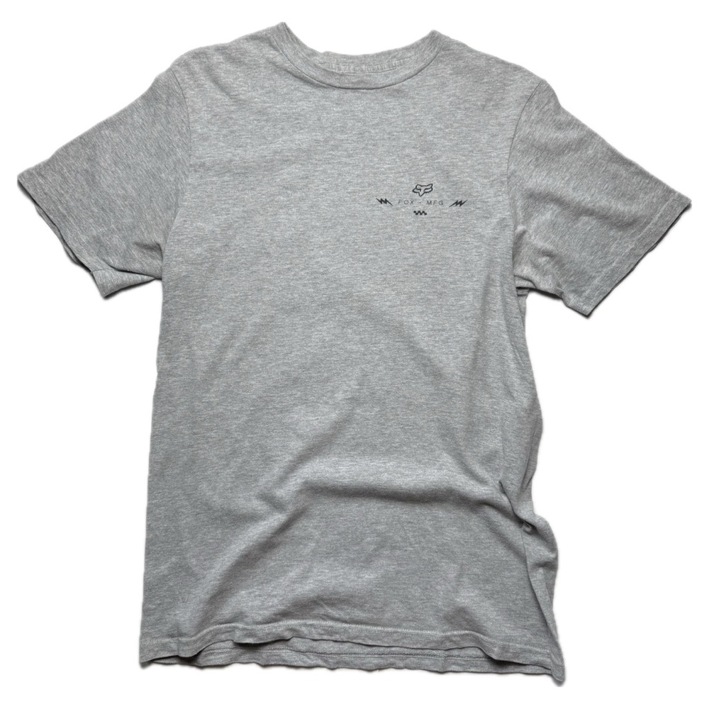 Fox Racing Light Gray Casual Tee Men’s Small